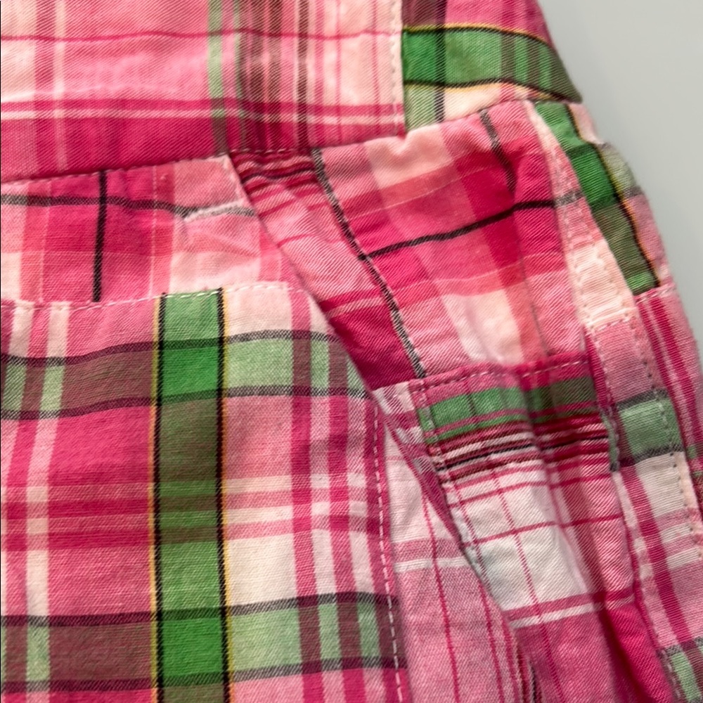 Pink and Green women’s madras skirt by Cape Madras - Picture 6 of 9